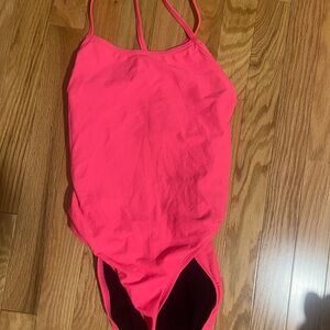 Hot pink Jolyn “Brandon 2” swimsuit size 32